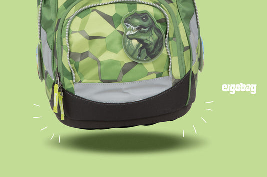 Four reasons why our ergobag backpacks have a very special base