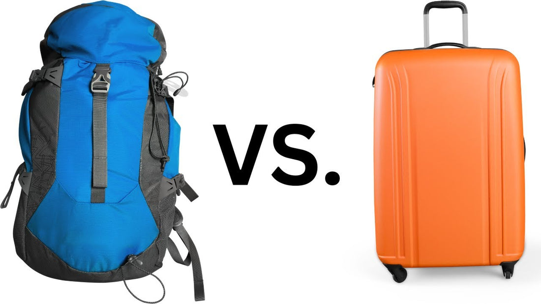 Suitcase vs. Backpack: Which One Is Best for Your Trip?