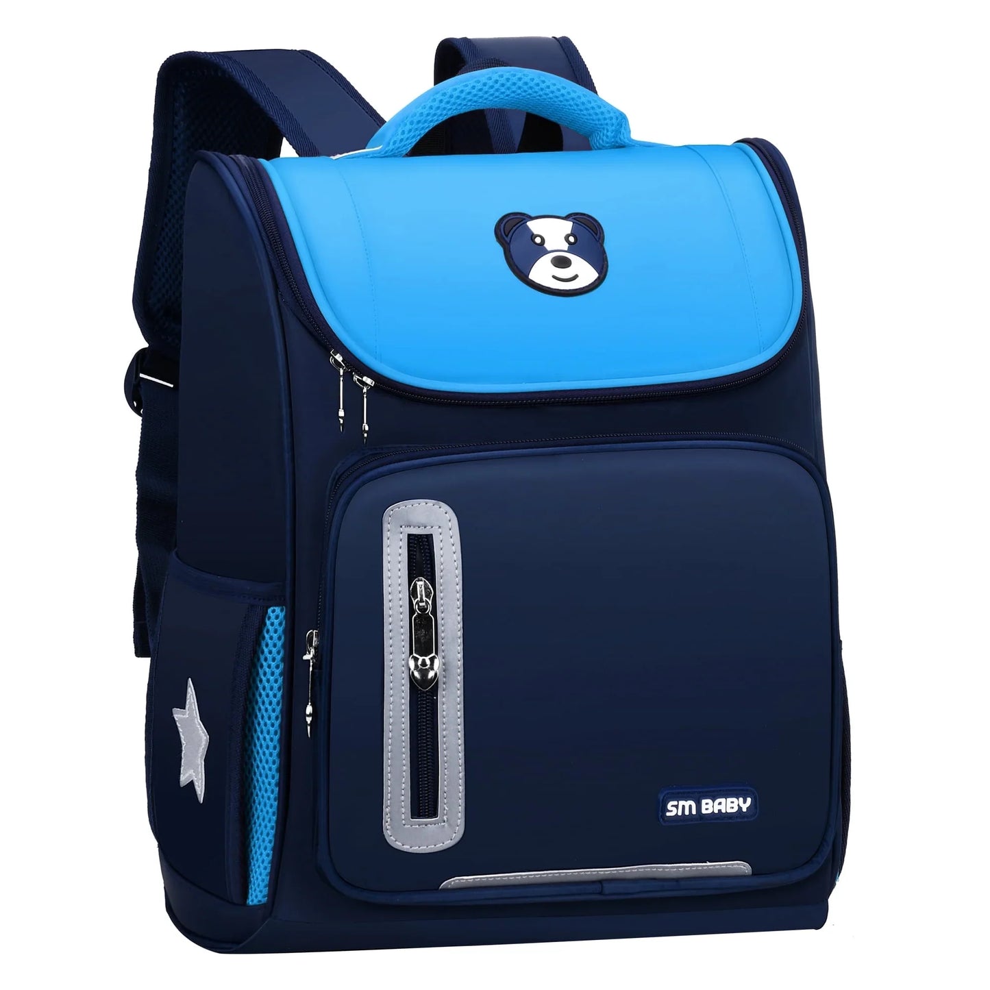 Aursear School Bags, School Backpacks for Boys, Child, Back to School Gifts, Blue