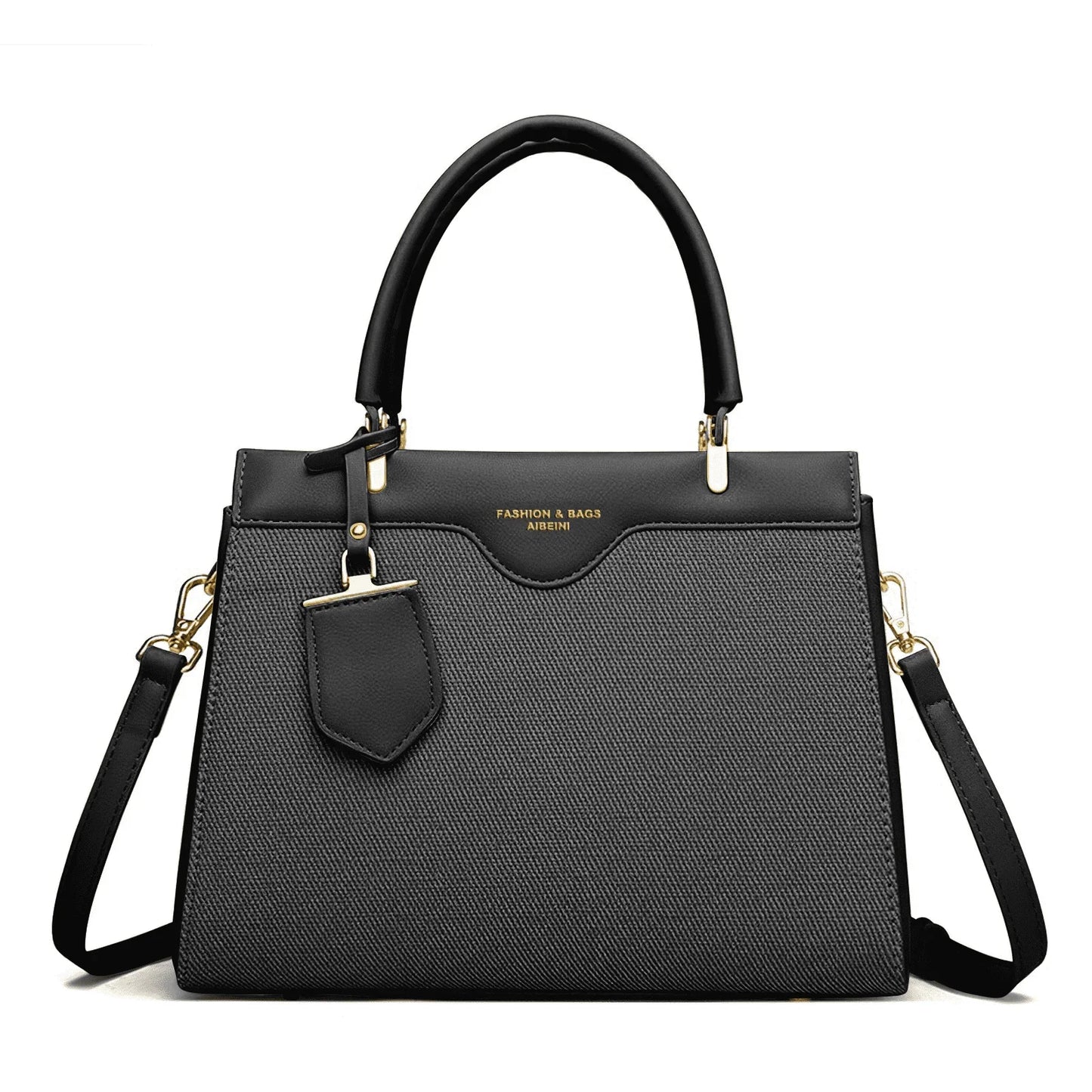Satchel Bags Handle Shoulder Handbags and Purses Pockets PU Leather Handle Bags Leather Tote Bag Purse