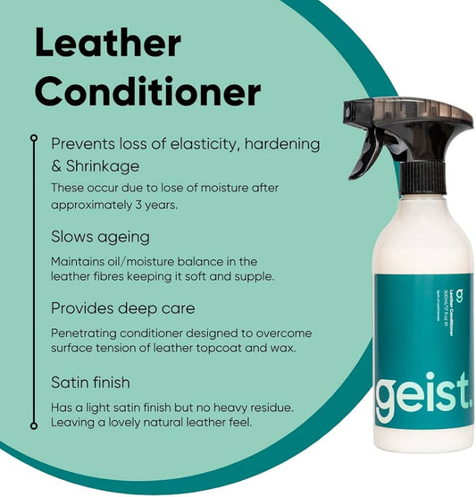 Conditioning: Keeping Leather Soft and Supple