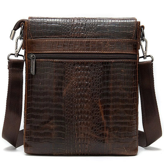 Men's Shoulder Bag Vintage Messenger Bag Men