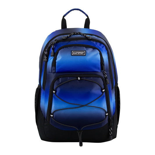 Eastsport Unisex Surge Sport Backpack, Blue Ombre